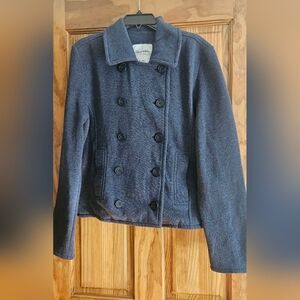 Aeropostale Dark Blue Peacoat